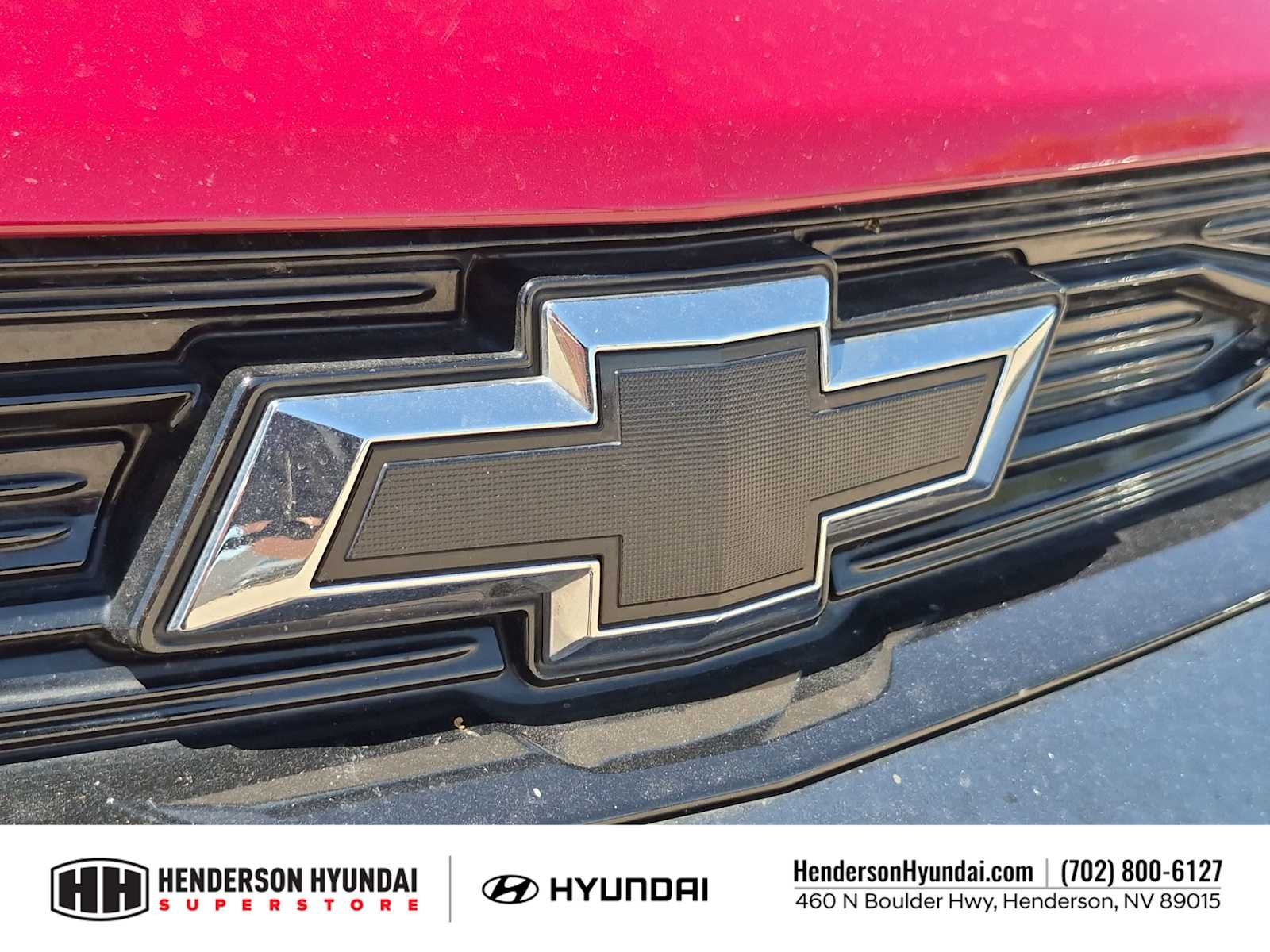 Used 2021 Scarlet Red Metallic Chevrolet RS image 11
