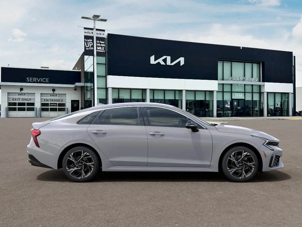 New 2026 Wolf Gray Kia GT-Line image 7