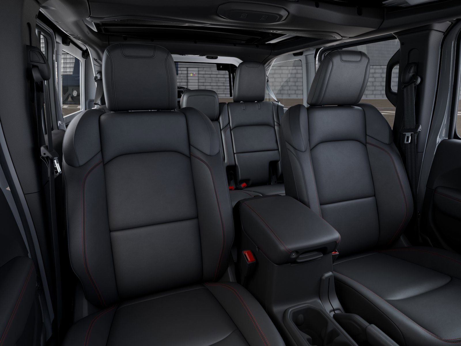 New 2026 Bright White Clear-Coat Exterior Paint Jeep Moab 392 image 15
