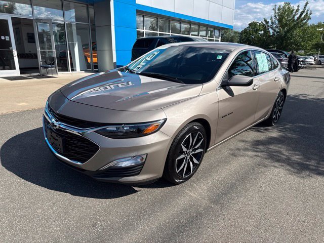 Used 2023 Chevrolet Malibu RS with VIN 1G1ZG5ST3PF238433 for sale in Wallingford, CT