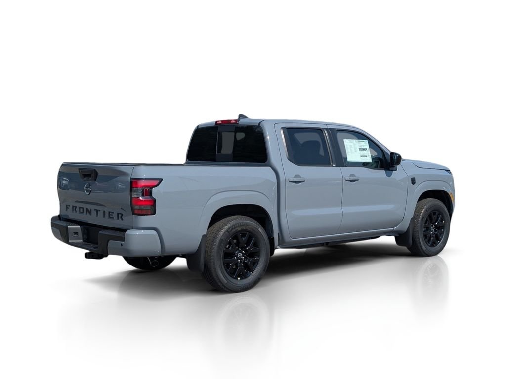 New 2026 Boulder Gray Pearl Nissan Crew Cab SV image 7