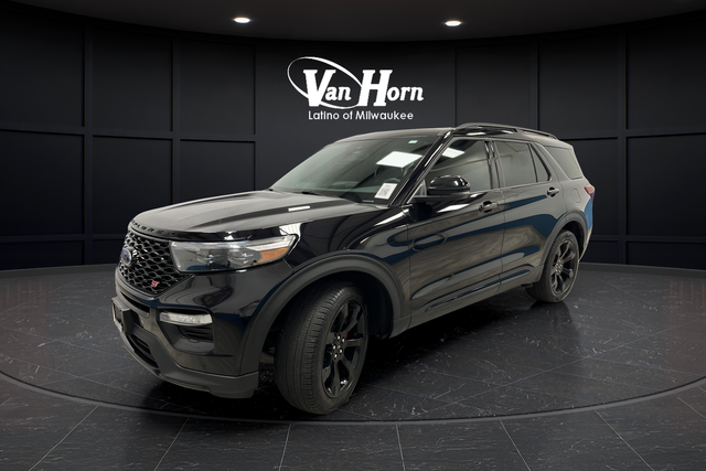 Used 2023 Agate Black Metallic Ford ST image 3