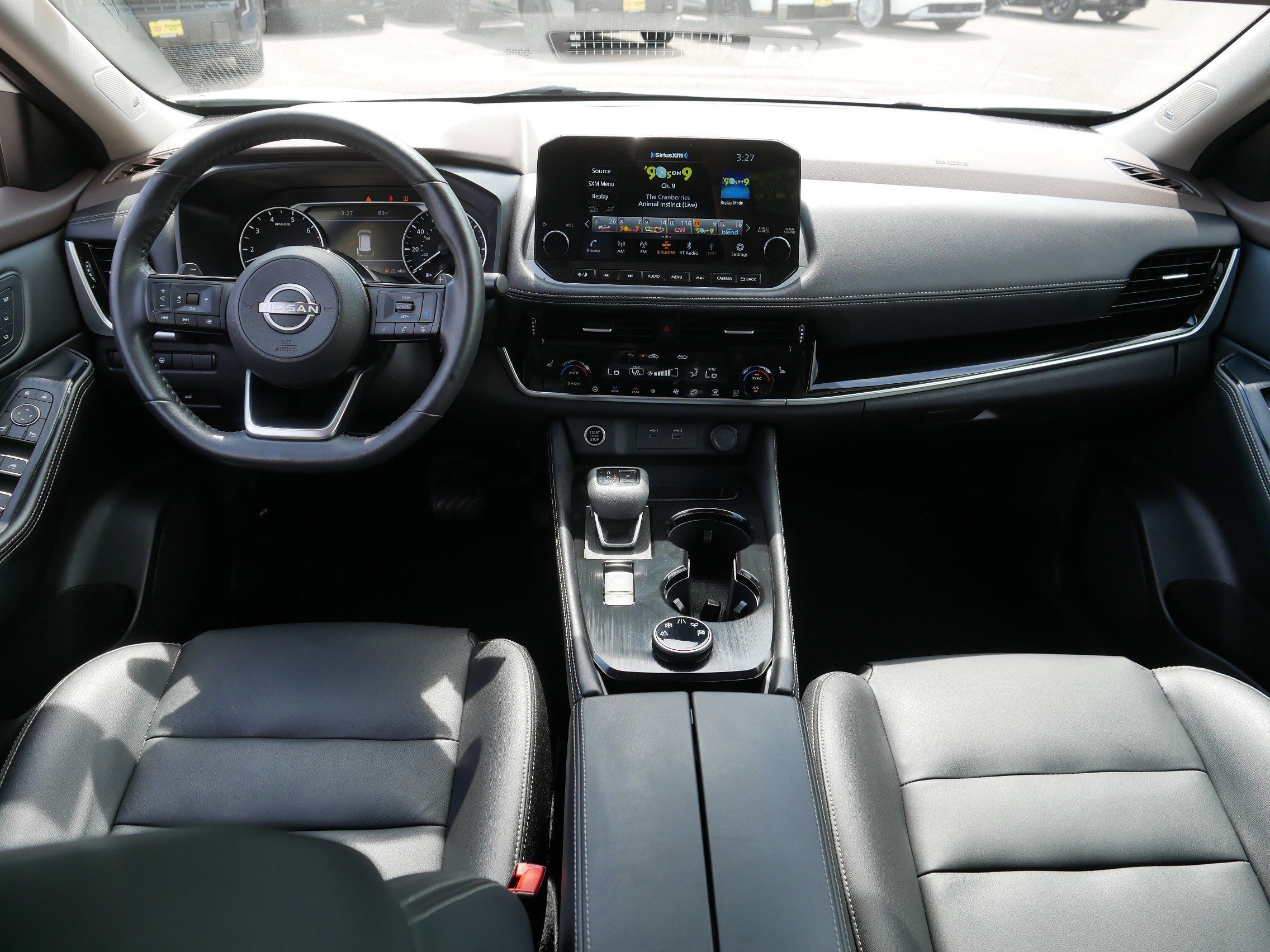 Certified Used 2023 Pearl White Tricoat Nissan SL image 10