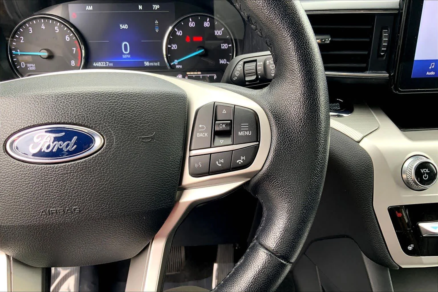 Certified Used 2022 Agate Black Ford XLT image 25