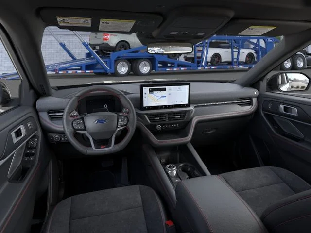 New 2026 Agate Black Metallic Ford ST image 10