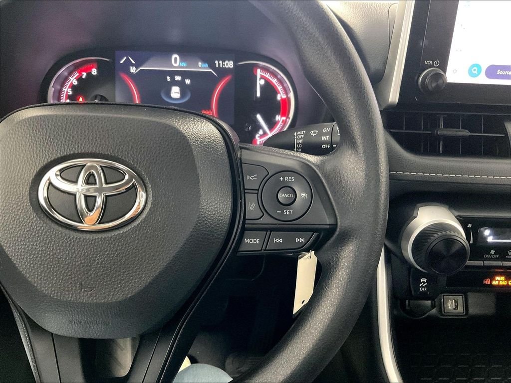 Used 2025 Silver Sky Metallic Toyota LE image 23