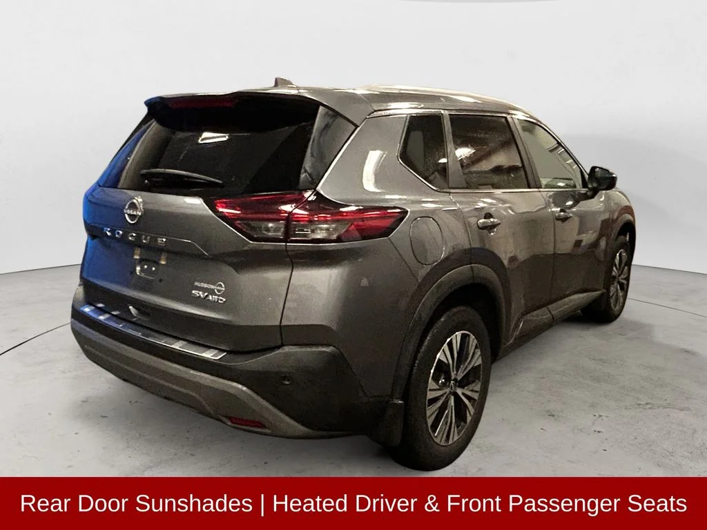 Used 2023 Gun Metallic Nissan SV image 6