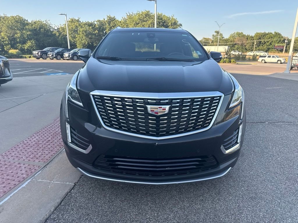Used 2025 Black Cadillac Premium Luxury image 2