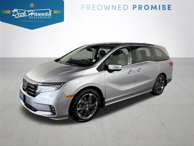 2023 Honda Odyssey Elite