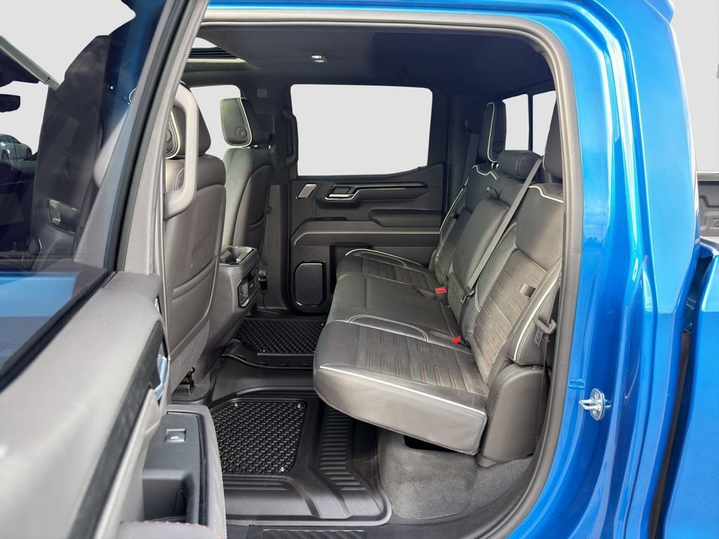 Used 2023 Dynamic Blue Metallic GMC AT4X image 11