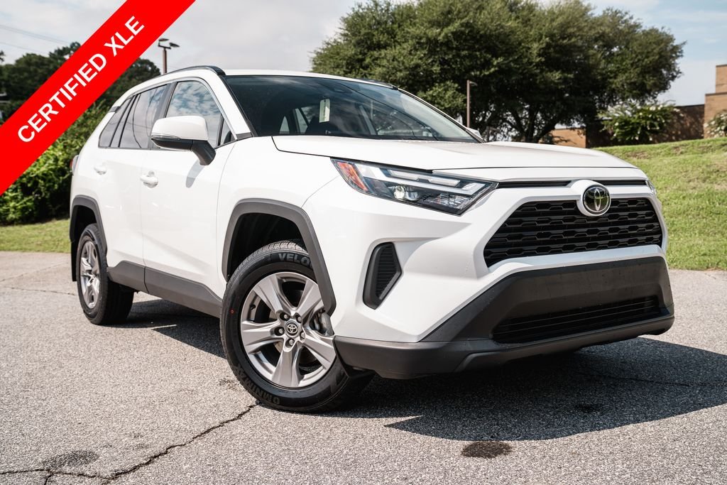 Certified Used 2024 Ice Toyota XLE image 1