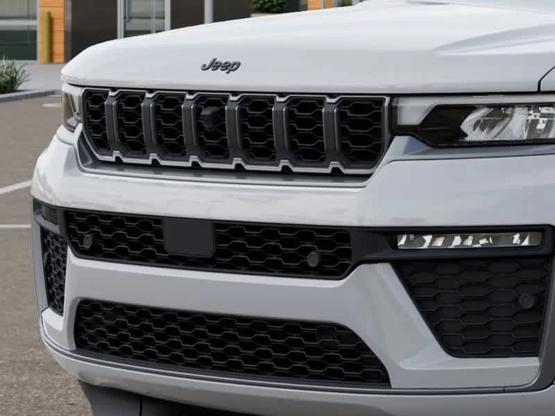 New 2026 Bright White Clearcoat Jeep Limited Reserve image 11