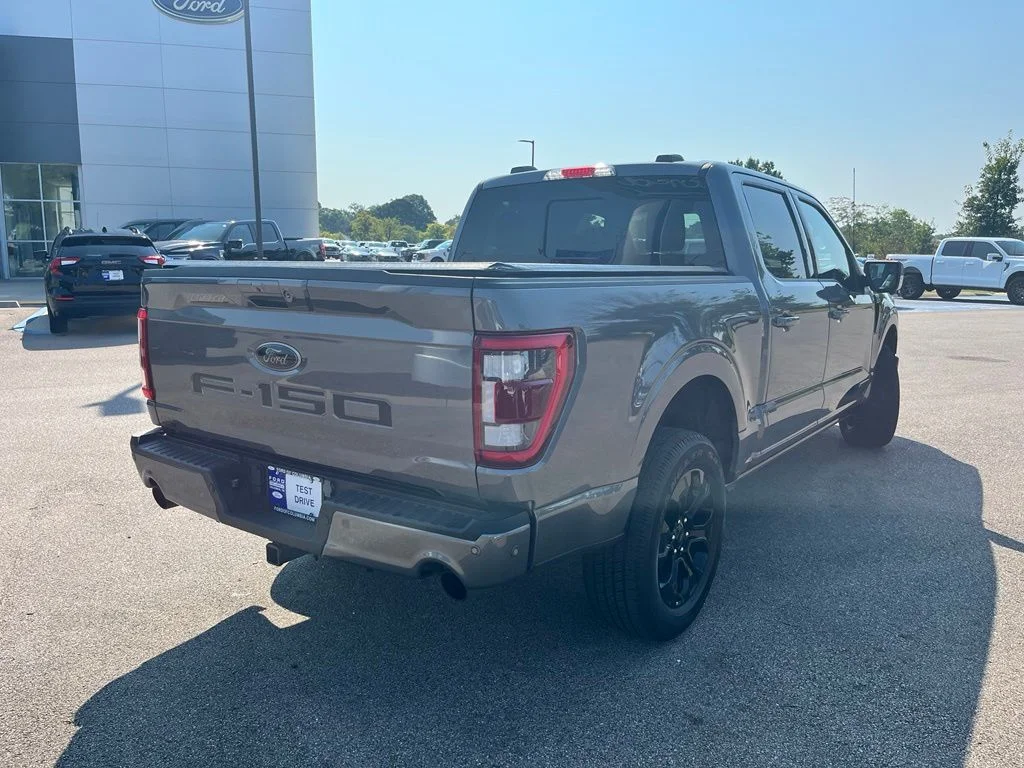 Used 2023 Gray Ford Lariat image 5