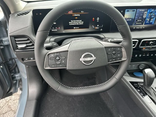 New 2027 Atlantic Gray Metallic Nissan SV image 20