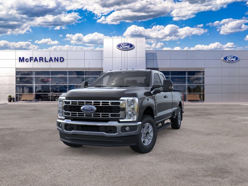 New 2026 Agate Black Metallic Ford F-350® XLT image 27