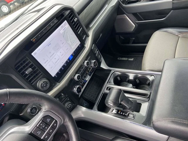 Certified Used 2024 White Ford Lariat image 12