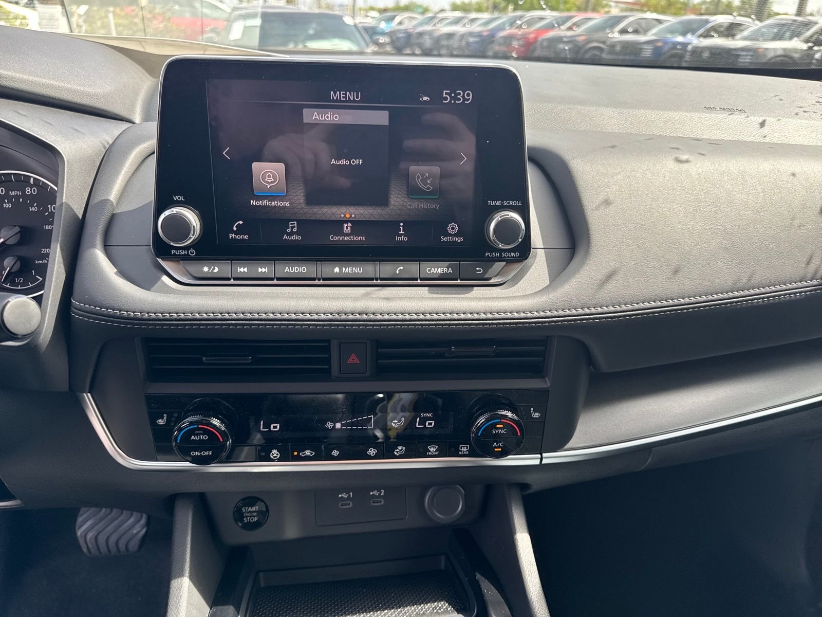 New 2026 Nissan Rogue SV 4D Sport Utility