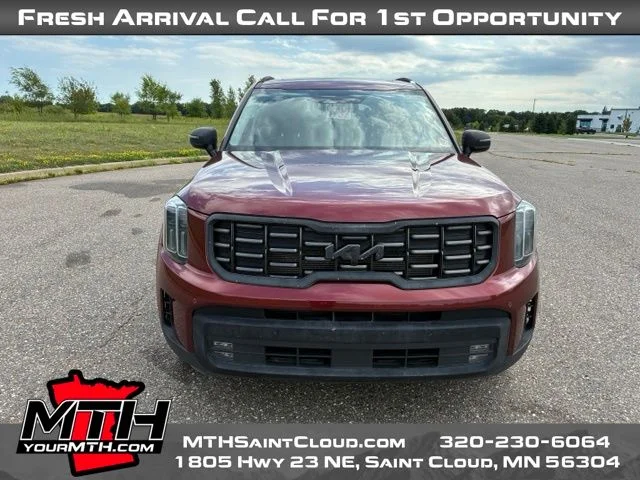 Certified Used 2023 Red Kia SX-Prestige image 3