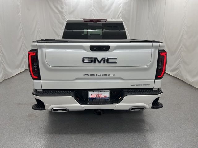 Used 2025 White GMC Denali Ultimate image 7