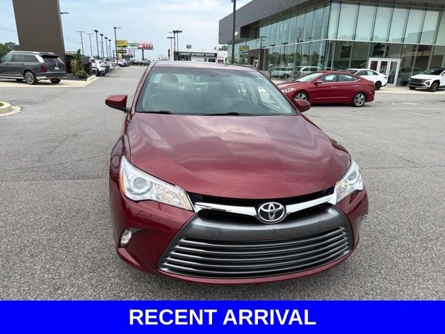 Used 2017 Red Toyota LE image 2