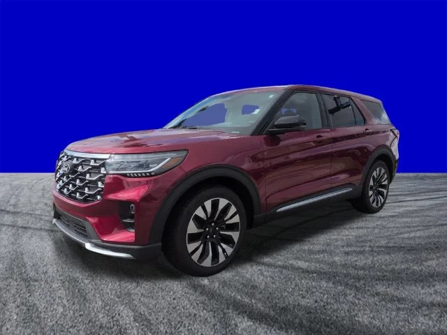 New 2027 Ruby Red Metallic Tinted Clearcoat Ford Platinum™ image 8