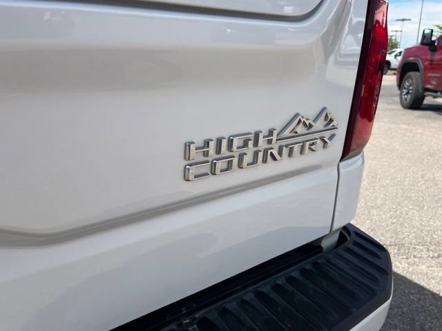 Used 2024 Iridescent Pearl Tricoat Chevrolet High Country image 26