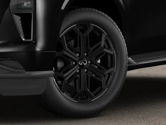 New 2027 MINERAL BLACK INFINITI Sport 4WD image 6