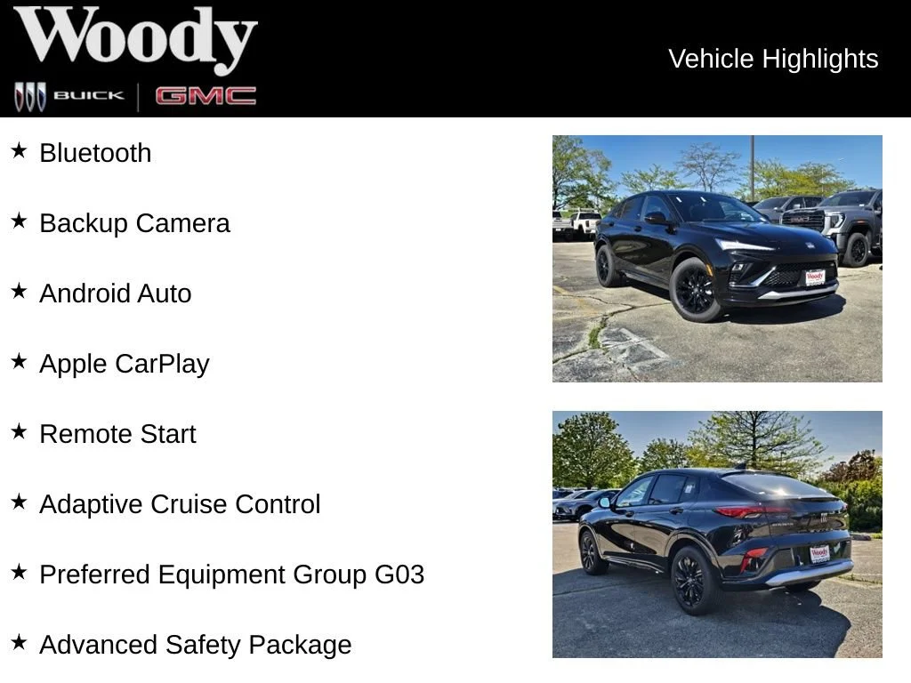 New 2026 Ebony Twilight Metallic Buick Sport Touring image 3