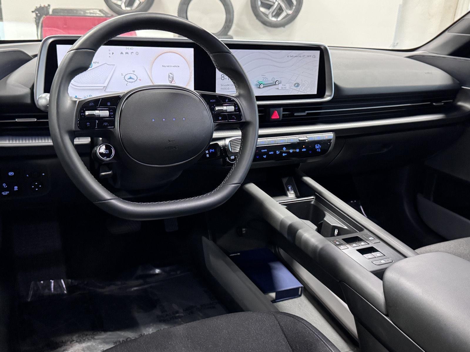 Certified Used 2025 Transmission Blue Hyundai SE image 23