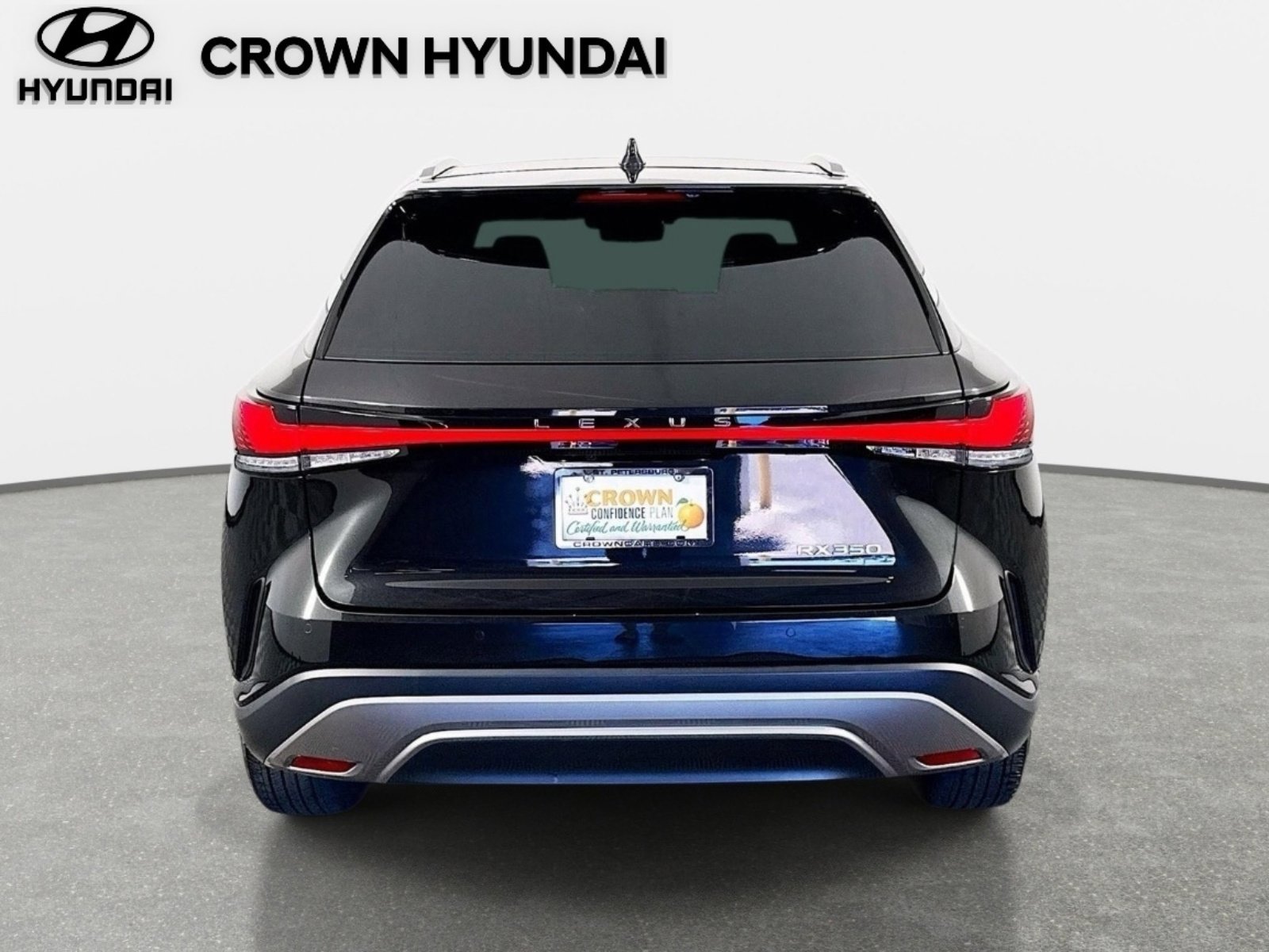 Used 2023 Gray Pearl Lexus 350 Luxury image 6