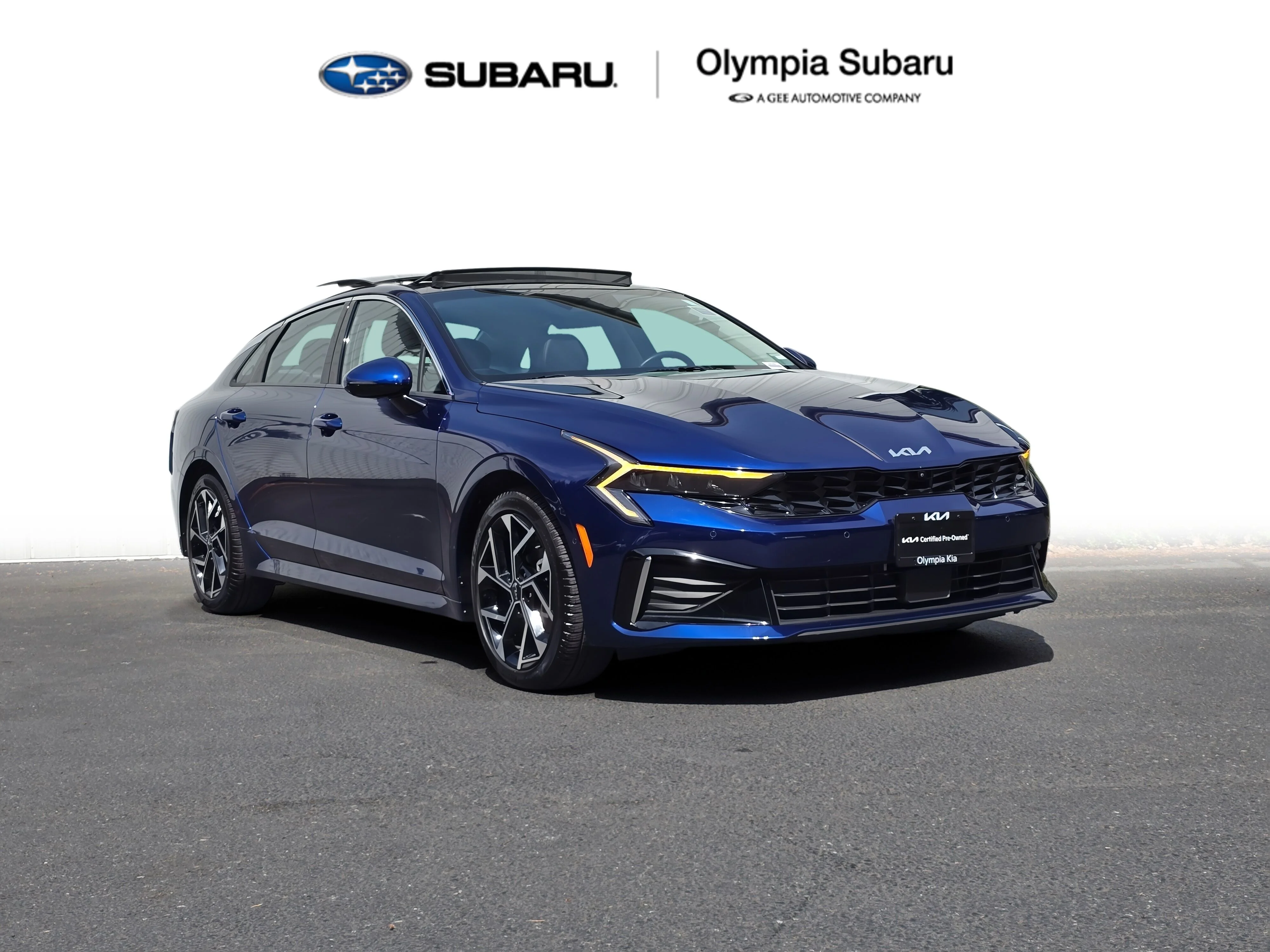 2025 Kia Optima EX FWD's photo