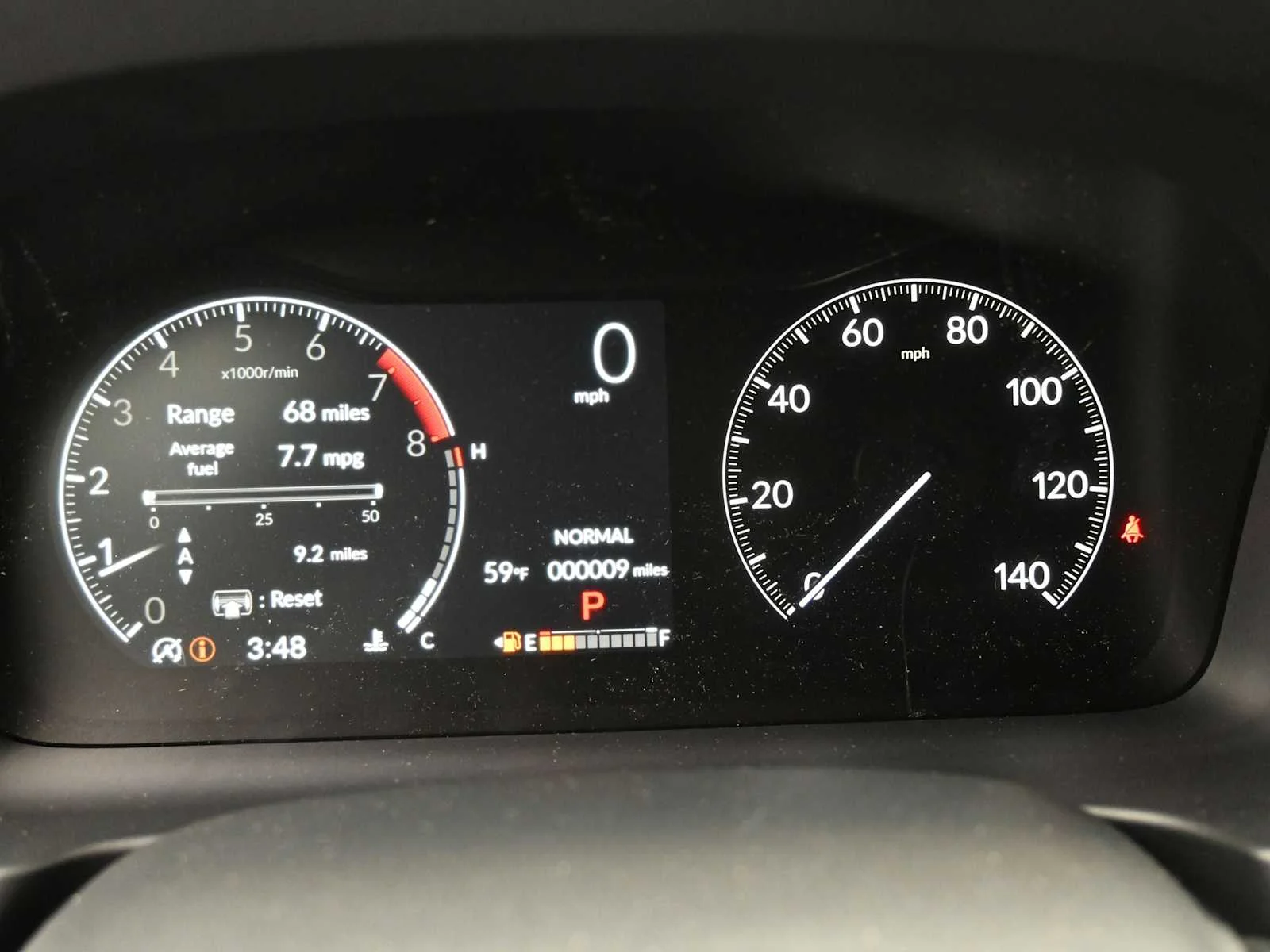 New 2026 Platinum White Pearl Honda RTL image 7