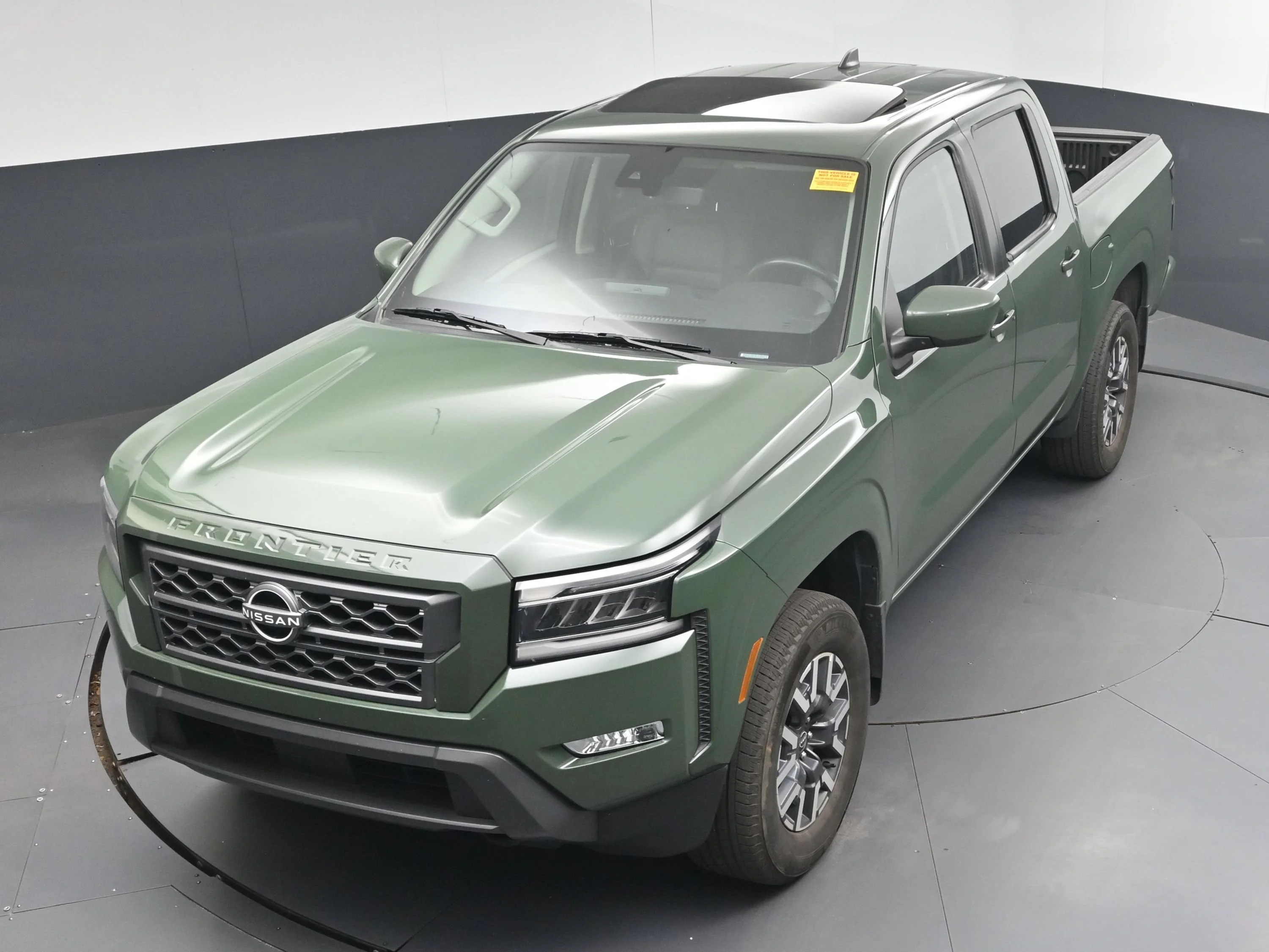 Certified Used 2024 Tactical Green Metallic Nissan SL image 32
