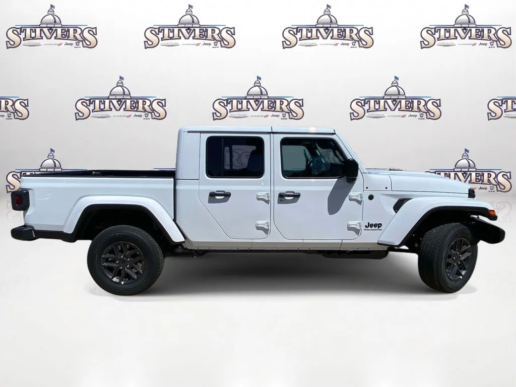 New 2026 Bright White Clearcoat Jeep Sport S image 7