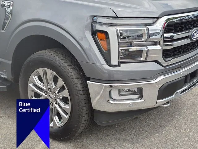 Used 2024 Gray Ford Lariat image 9