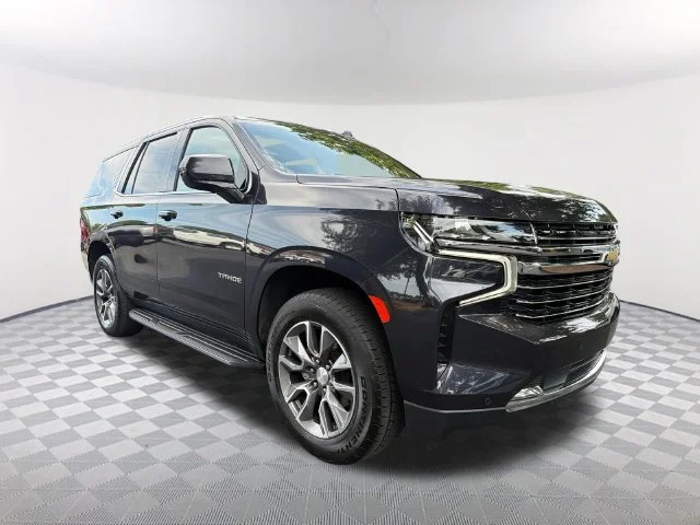 Used 2022 DARK ASH METALLIC Chevrolet LT image 3