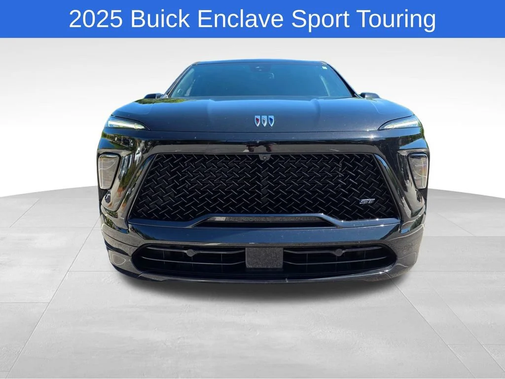 Used 2025 Ebony Twilight Metallic Buick Sport Touring image 9
