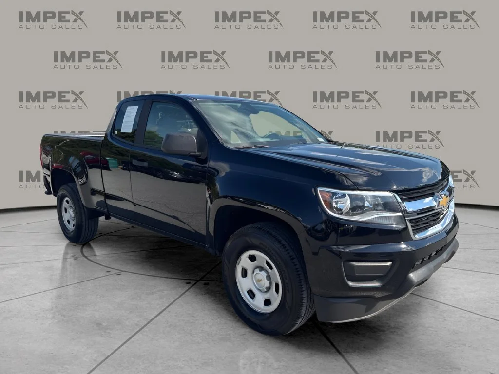 Used 2020 Black Chevrolet Work Truck image 7