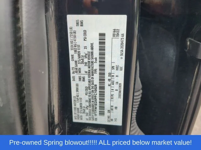 Used 2023 Black Ford Lariat image 54