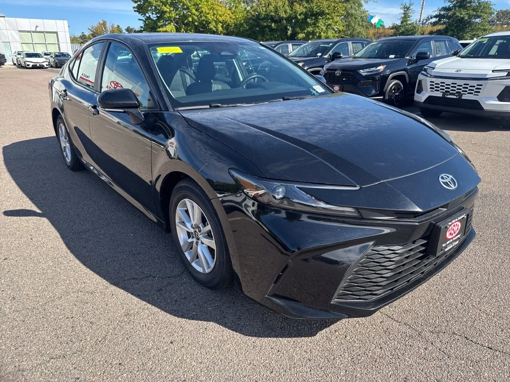 Used 2025 Black Toyota LE image 9