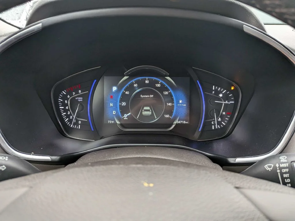 Certified Used 2020 Stormy Blue Hyundai SEL image 25