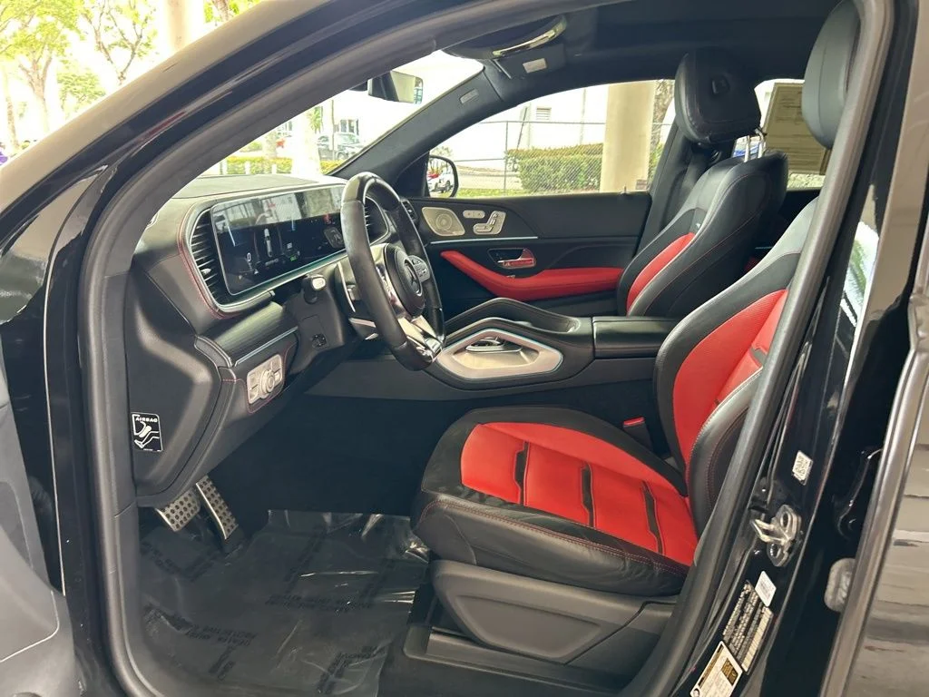 Used 2022 Black Mercedes-Benz GLE 63 S AMG® image 5