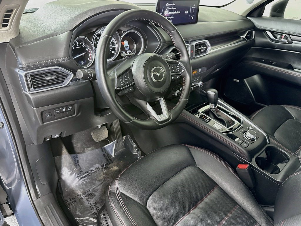 Used 2025 Polymetal Gray Metallic Mazda 2.5 S Carbon Edition image 19