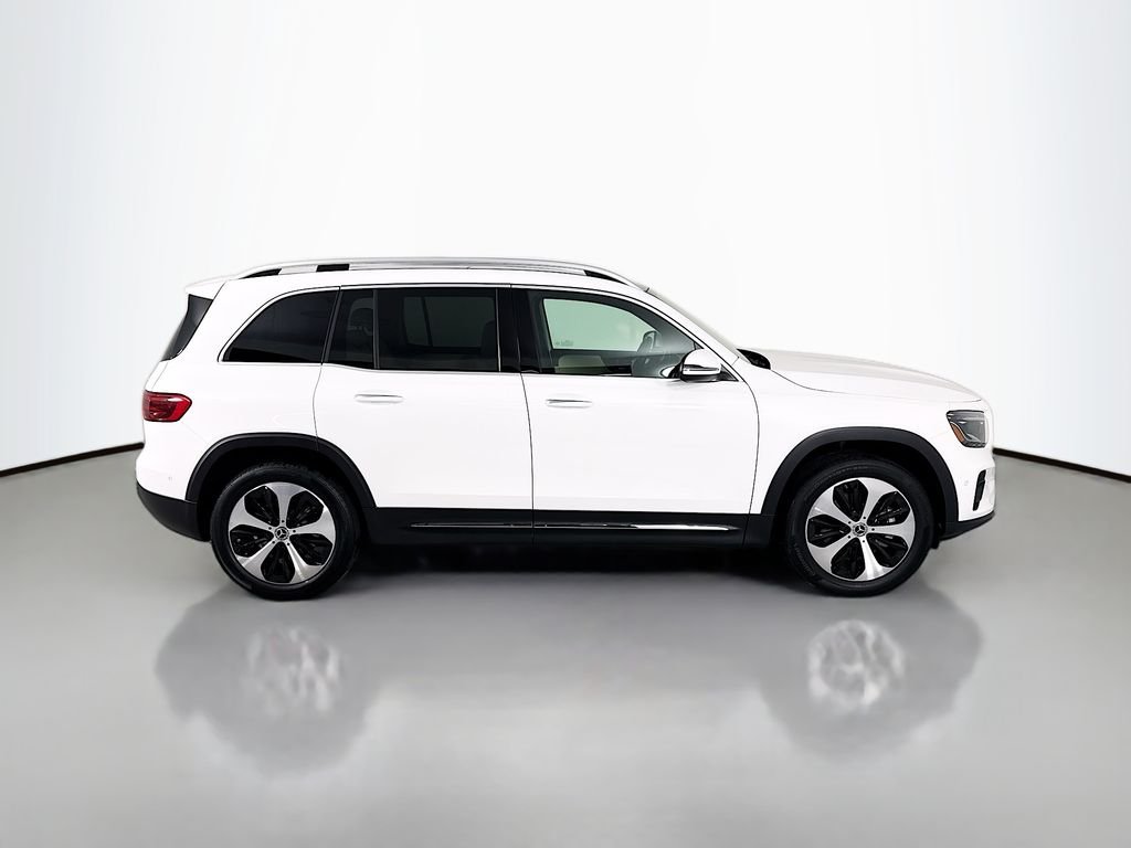 Used 2025 White Mercedes-Benz GLB 250 image 8