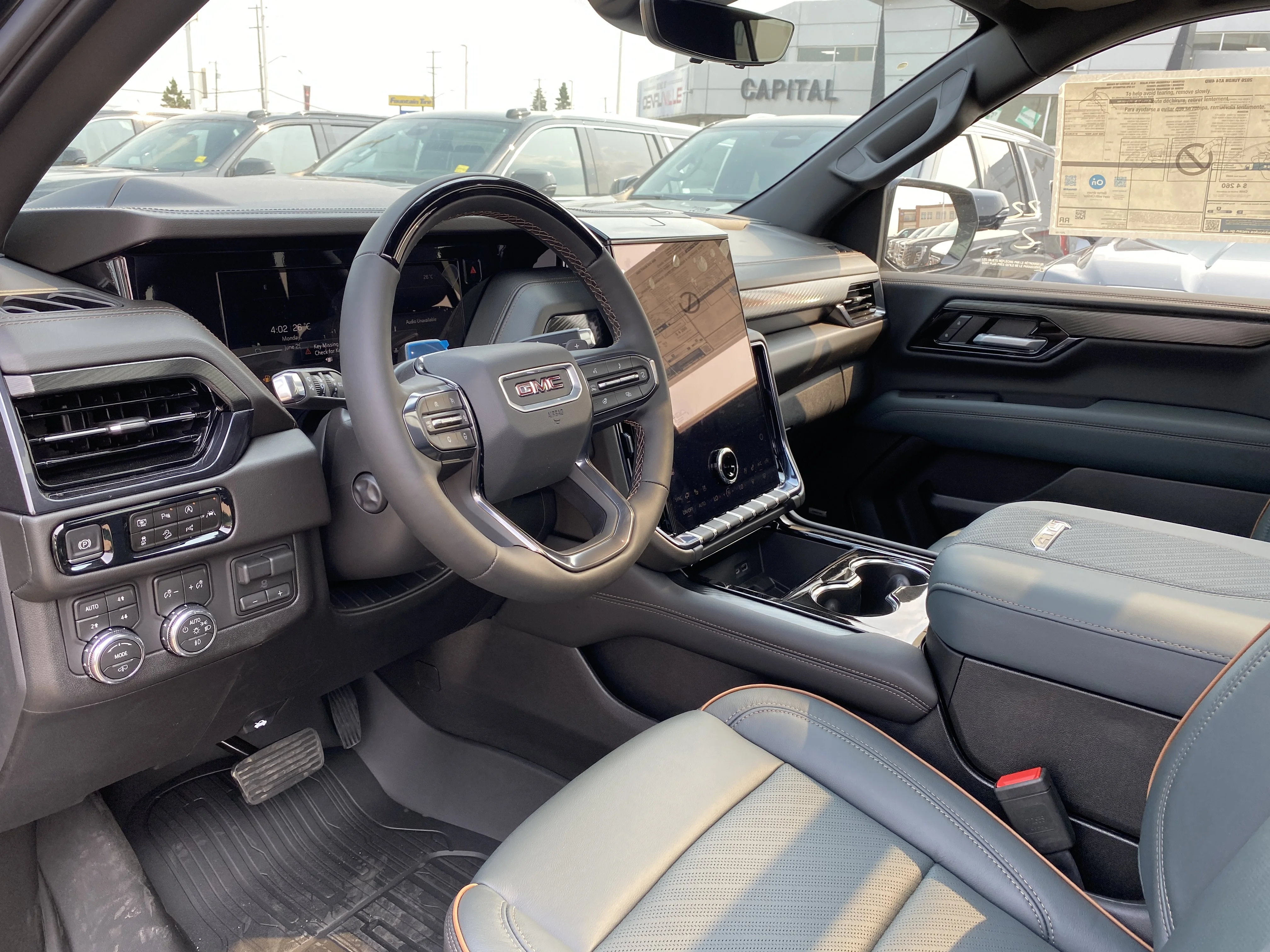 New 2026 ONYX BLACK GMC AT4 image 14