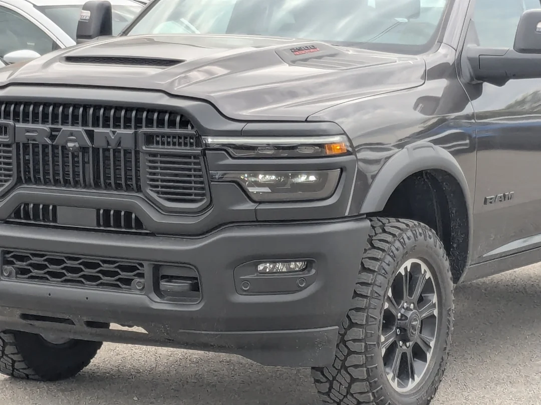 New 2026 Grey RAM Rebel - - 4x4 - 6.4L HEMI V8 - Rebel Level 1 Equip Grp - 5th Wheel/Gooseneck Prep & More! image 10