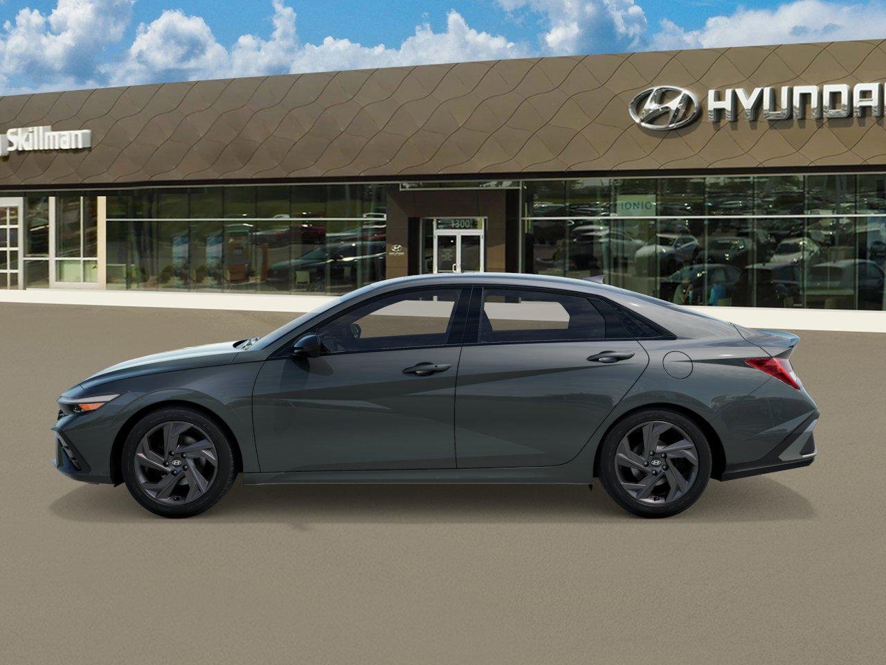 New 2026 Amazon Gray Hyundai SEL Sport Plus image 3
