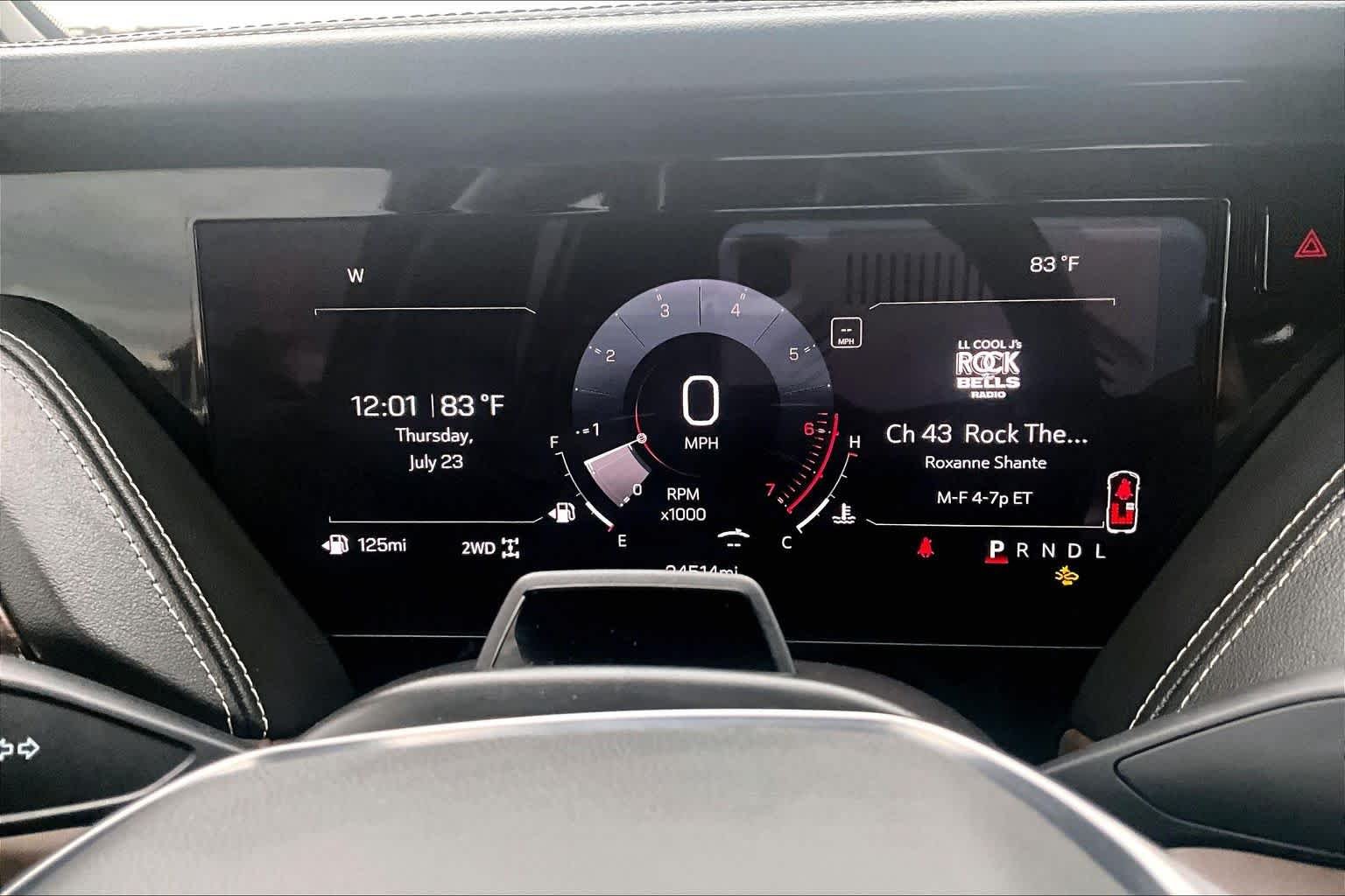Used 2025 Titanium Rush Metallic GMC Denali Ultimate image 26