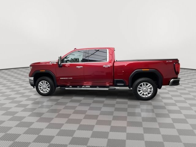 Used 2023 Cayenne Red Tintcoat GMC SLT image 45