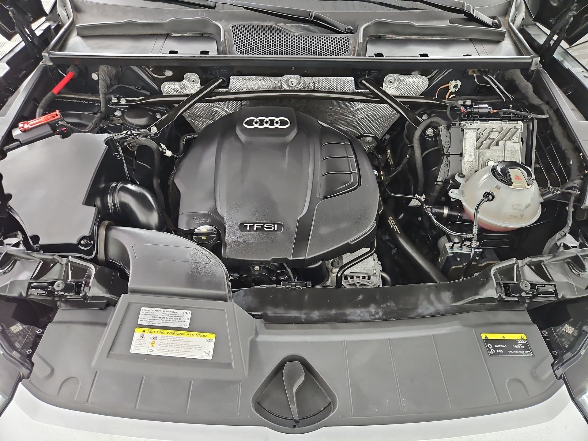 Used 2020 Black Audi 45 Premium Plus image 45